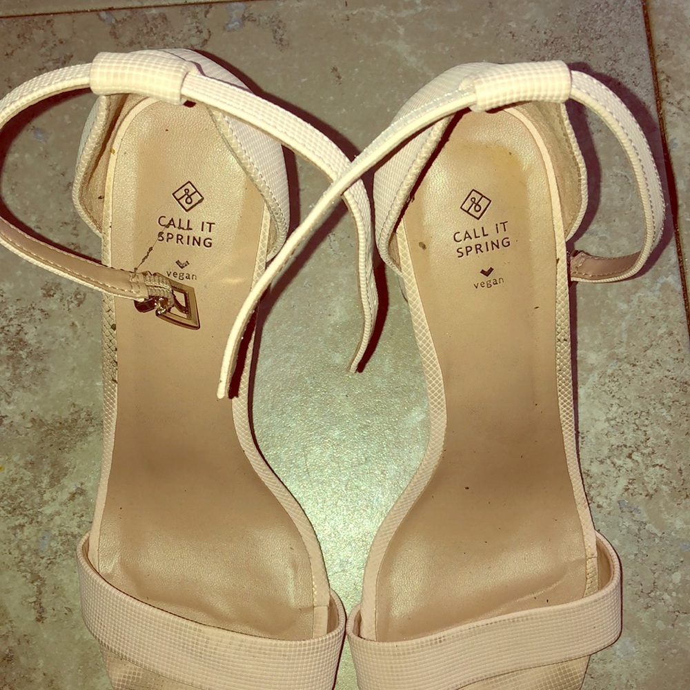I love the shoes